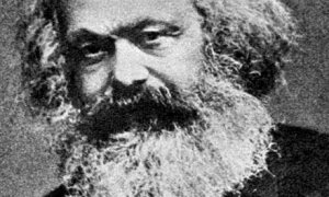 Karl Marx - portrait