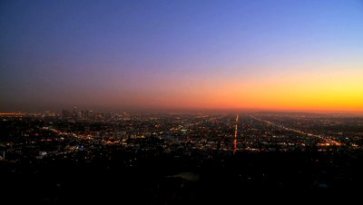 stock-footage-time-lapse-sunset-over-los-angeles-city-landscape